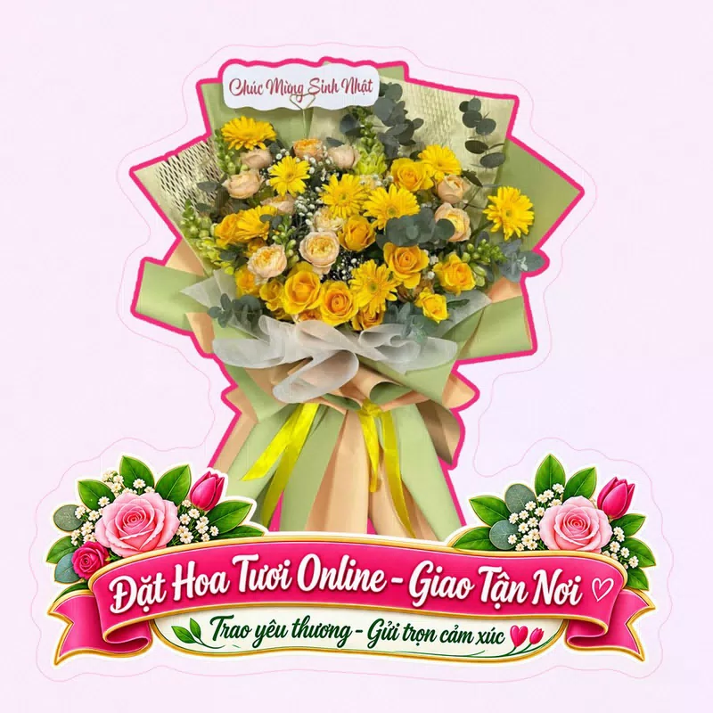 Cửa Hàng Hoa Tươi Xã Văn Miếu Phú Thọ - Miễn Phí Ship
