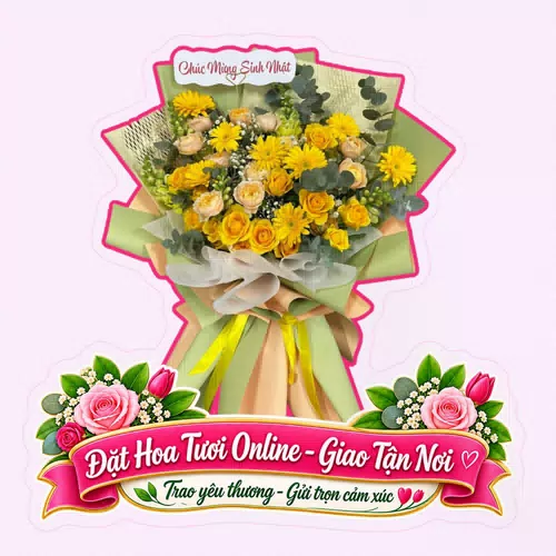Cửa Hàng Hoa Tươi Xã Văn Miếu Phú Thọ - Miễn Phí Ship