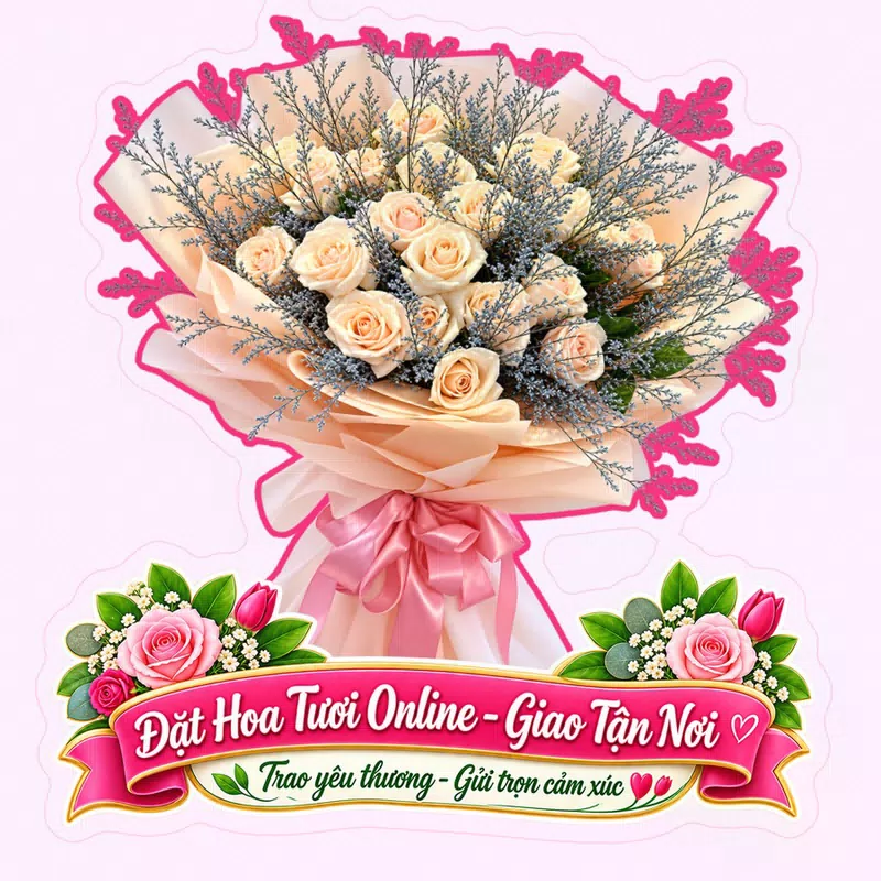 Cửa Hàng Hoa Tươi Xã Văn Môn Bắc Ninh - Giao Hoa Tận Nơi
