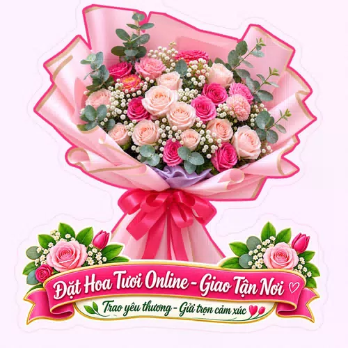 Cửa Hàng Hoa Tươi Xã Vạn Ninh Khánh Hoà - Nhiều Mẫu Hoa Đẹp