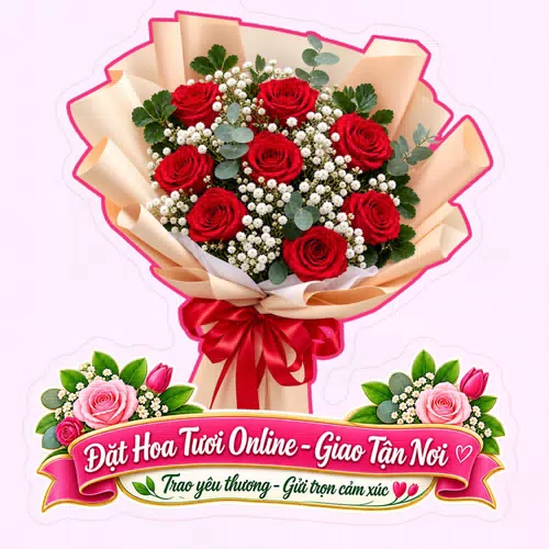 Cửa Hàng Hoa Tươi Xã Vạn Thắng Khánh Hoà - Miễn Phí Ship