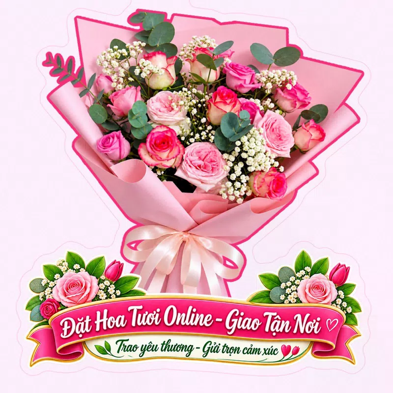 Cửa Hàng Hoa Tươi Xã Vạn Thắng Ninh Bình - Đặt Hoa Giao Nhanh