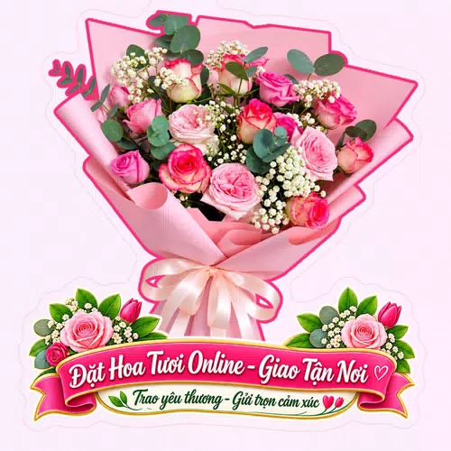 Cửa Hàng Hoa Tươi Xã Vạn Thắng Ninh Bình - Đặt Hoa Giao Nhanh