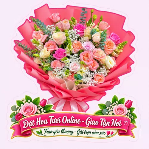 Cửa Hàng Hoa Tươi Xã Vạn Tường Quảng Ngãi - Đặt Hoa Giao Nhanh