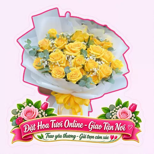 Cửa Hàng Hoa Tươi Xã Vật Lại Hà Nội - Giao Hoa Tận Nơi