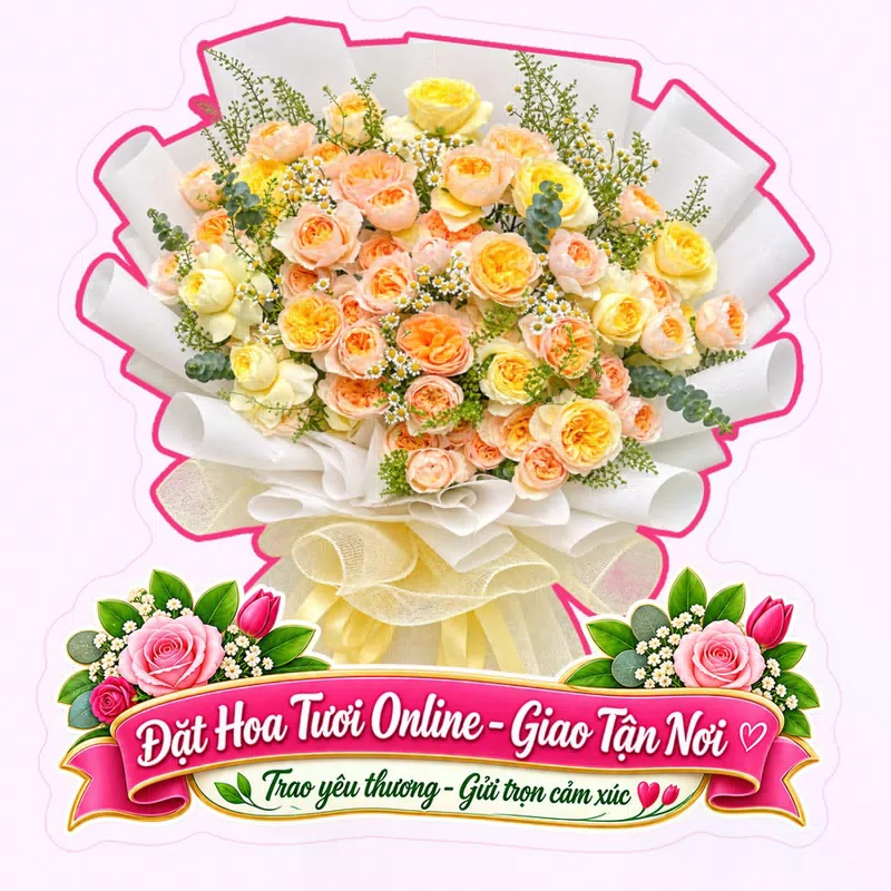 Cửa Hàng Hoa Tươi Xã Vệ Giang Quảng Ngãi - Nhiều Mẫu Hoa Đẹp