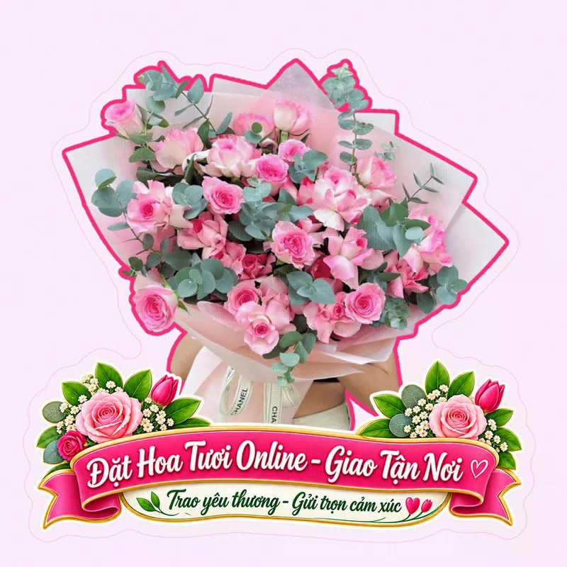 Cửa Hàng Hoa Tươi Xã Việt An Đà Nẵng - Thiết Kế Hoa Theo Yêu Cầu