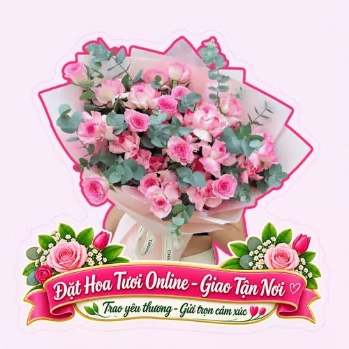 Cửa Hàng Hoa Tươi Xã Việt An Đà Nẵng - Thiết Kế Hoa Theo Yêu Cầu