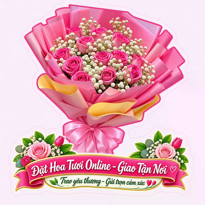 Cửa Hàng Hoa Tươi Xã Vĩnh Bình An Giang - Nhiều Mẫu Hoa Đẹp