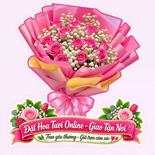 Cửa Hàng Hoa Tươi Xã Vĩnh Bình An Giang - Nhiều Mẫu Hoa Đẹp