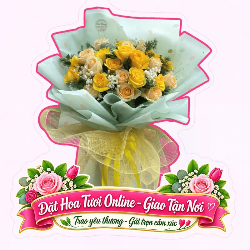 Cửa Hàng Hoa Tươi Xã Vĩnh Điều An Giang - Giao Hoa Nhanh, Đúng Hẹn
