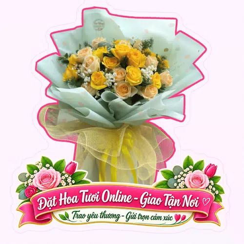 Cửa Hàng Hoa Tươi Xã Vĩnh Điều An Giang - Giao Hoa Nhanh, Đúng Hẹn