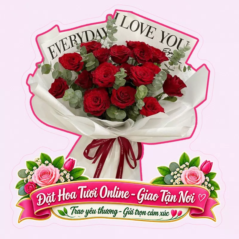 Cửa Hàng Hoa Tươi Xã Vĩnh Hải Cần Thơ - Giao Nhanh Trong Ngày