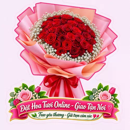 Cửa Hàng Hoa Tươi Xã Vĩnh Hải Khánh Hoà - Đặt Hoa Online Tiện Lợi