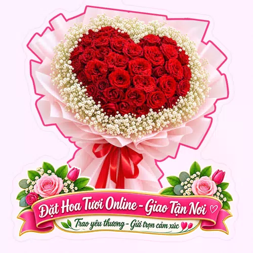 Cửa Hàng Hoa Tươi Xã Vĩnh Hậu An Giang - Tư Vấn Nhanh, Giao Tận Nơi