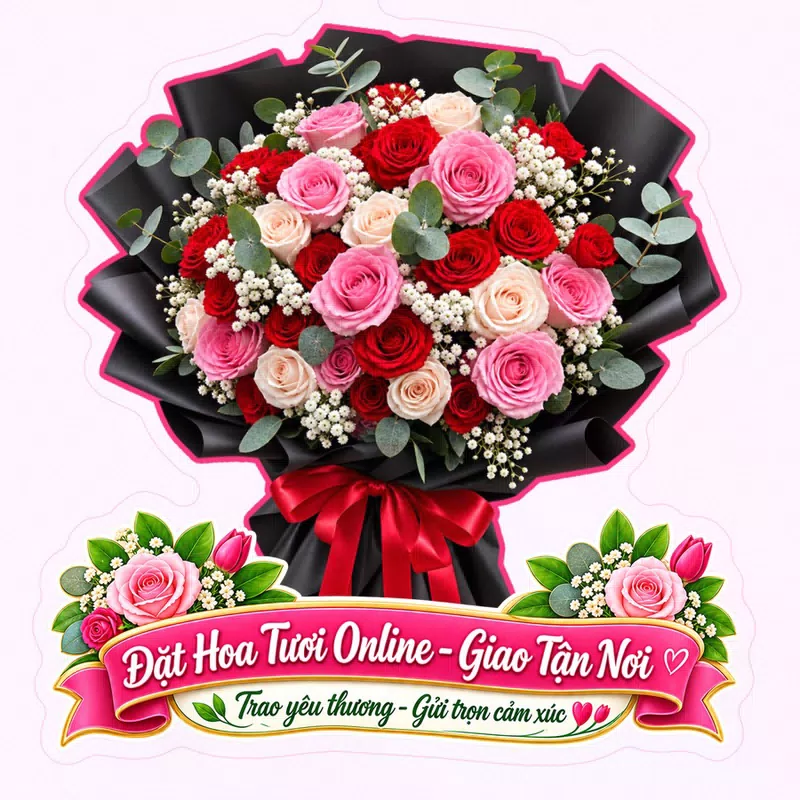 Cửa Hàng Hoa Tươi Xã Vĩnh Hậu Cà Mau - Miễn Phí Ship