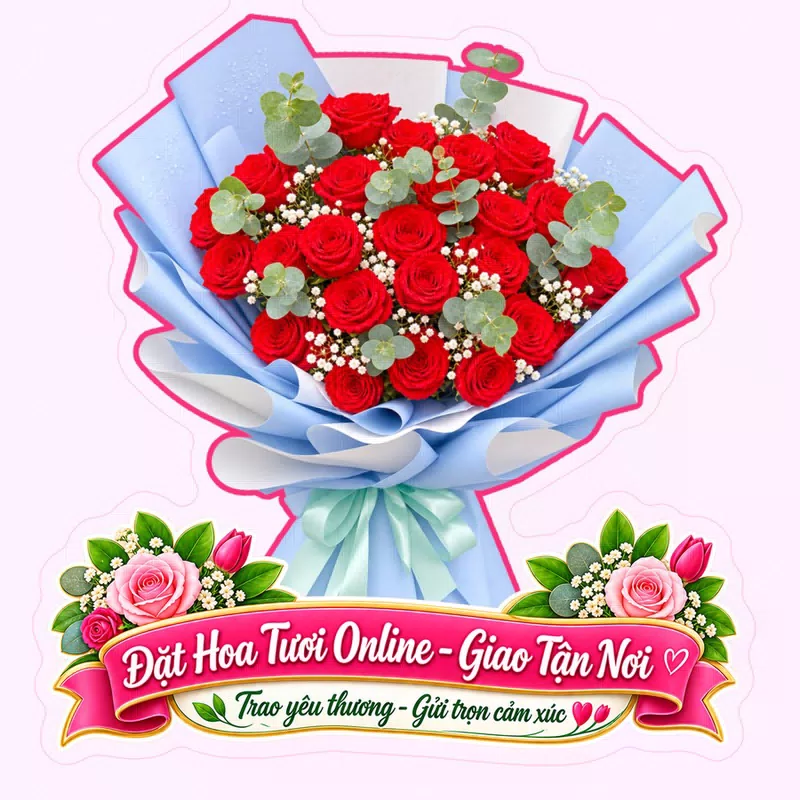 Cửa Hàng Hoa Tươi Xã Vĩnh Hoà Hải Phòng - Đặt Hoa Online Tiện Lợi