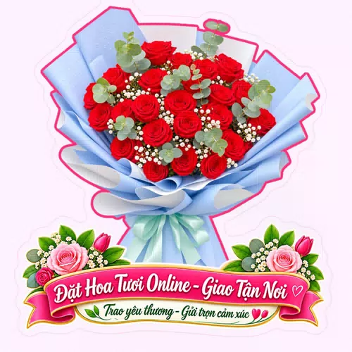 Cửa Hàng Hoa Tươi Xã Vĩnh Hoà Hải Phòng - Đặt Hoa Online Tiện Lợi