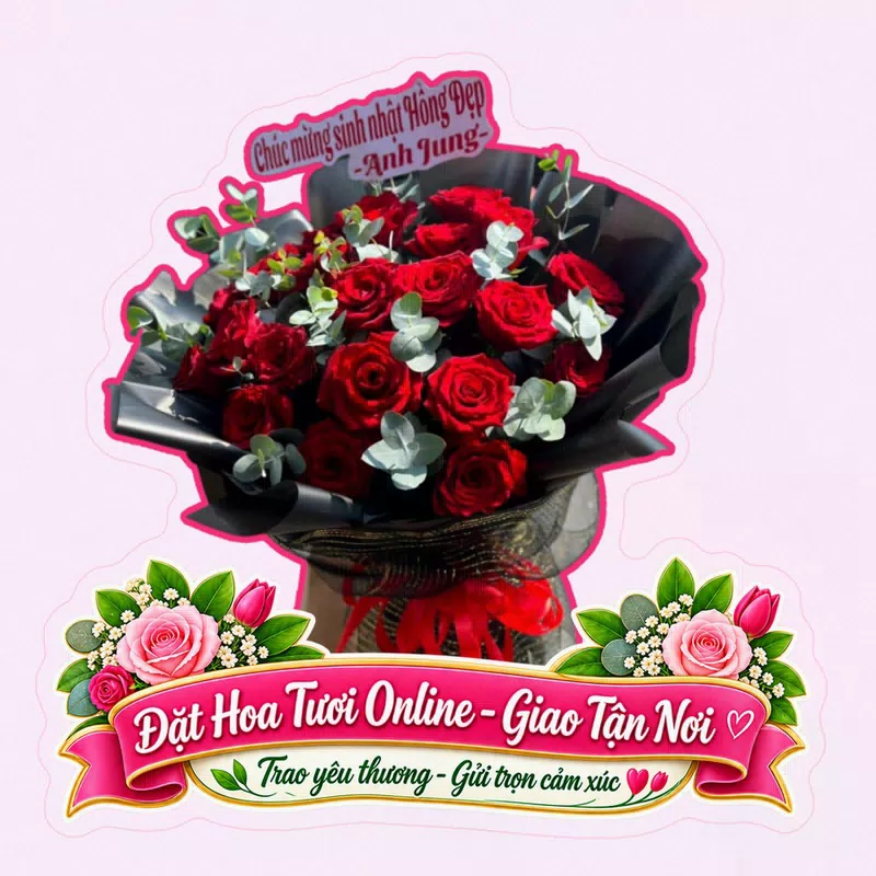 Cửa Hàng Hoa Tươi Xã Vĩnh Kim Đồng Tháp - Đặt Hoa Online Tiện Lợi