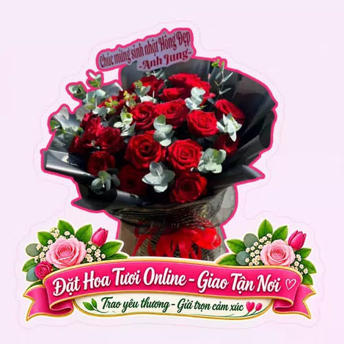 Cửa Hàng Hoa Tươi Xã Vĩnh Kim Đồng Tháp - Đặt Hoa Online Tiện Lợi