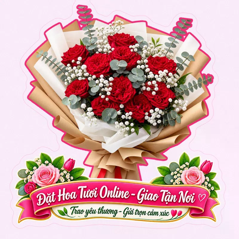 Cửa Hàng Hoa Tươi Xã Vinh Kim Vĩnh Long - Giao Hoa Nhanh, Đúng Hẹn