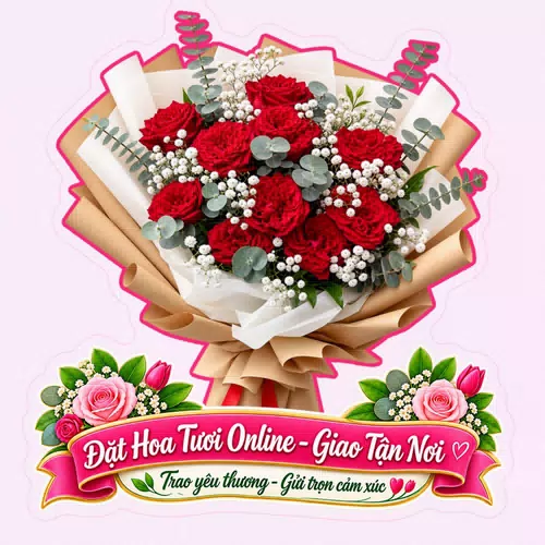 Cửa Hàng Hoa Tươi Xã Vinh Kim Vĩnh Long - Giao Hoa Nhanh, Đúng Hẹn
