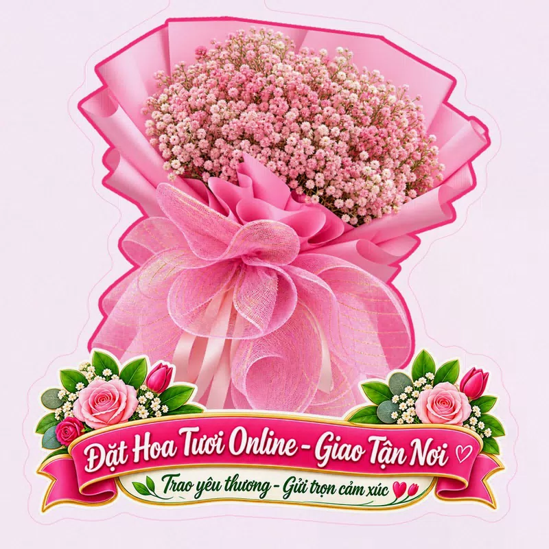 Cửa Hàng Hoa Tươi Xã Vĩnh Lộc Cà Mau - Miễn Phí Ship