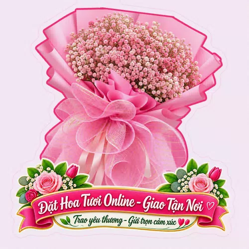 Cửa Hàng Hoa Tươi Xã Vĩnh Lộc Cà Mau - Miễn Phí Ship