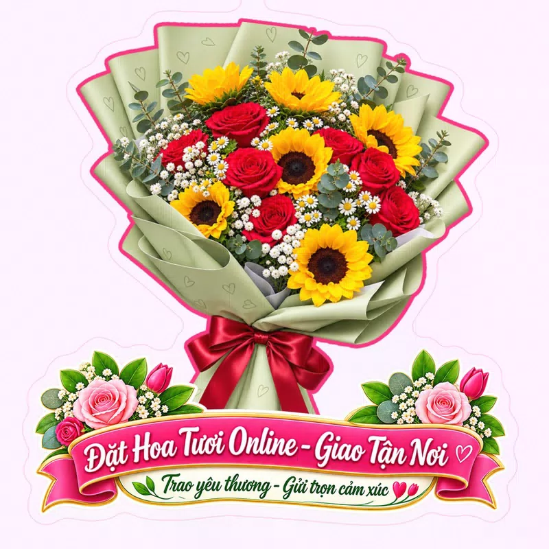 Cửa Hàng Hoa Tươi Xã Vĩnh Lộc Hồ Chí Minh - Giao Hoa Nhanh, Đúng Hẹn