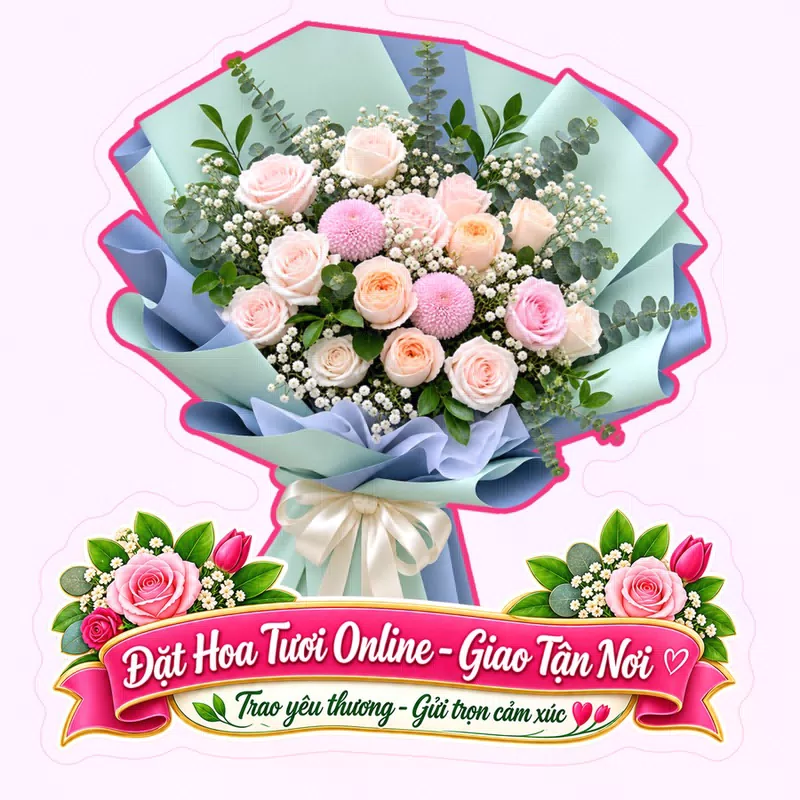 Cửa Hàng Hoa Tươi Xã Vinh Lộc Huế - Giao Hoa Nhanh, Đúng Hẹn