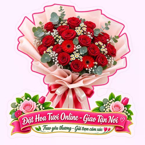 Cửa Hàng Hoa Tươi Xã Vĩnh Lợi Cần Thơ - Hoa Đẹp Cho Mọi Dịp