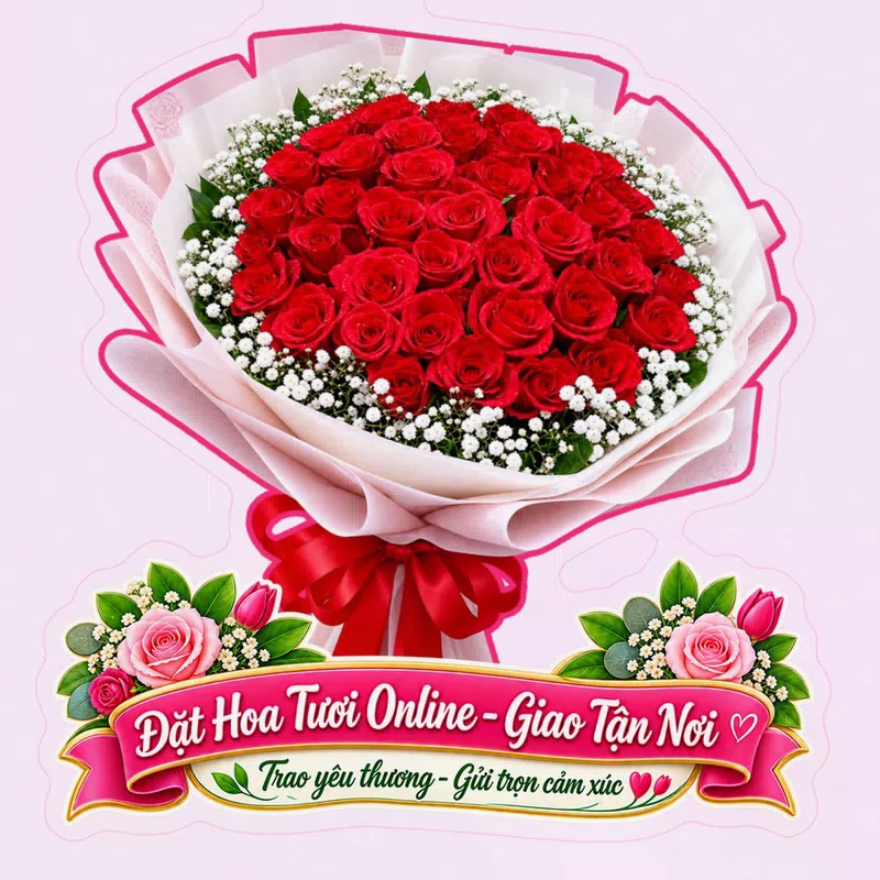 Cửa Hàng Hoa Tươi Xã Vĩnh Mỹ Cà Mau - Nhiều Mẫu Hoa Đẹp