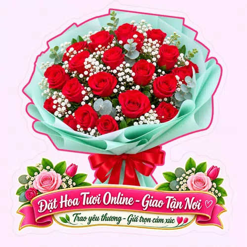 Cửa Hàng Hoa Tươi Xã Vĩnh Phong An Giang - Miễn Phí Ship