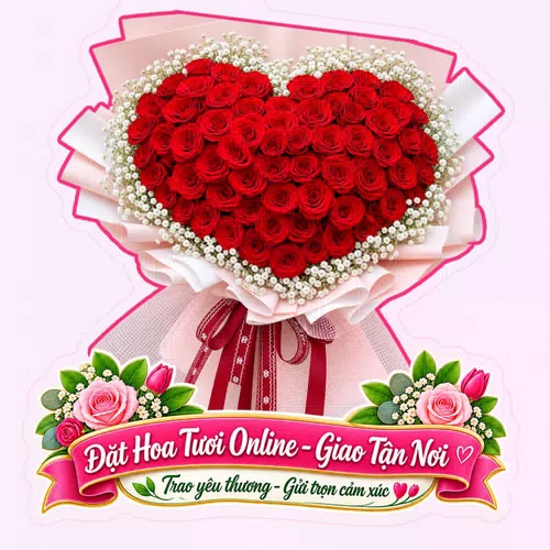 Cửa Hàng Hoa Tươi Xã Vĩnh Phước Cà Mau - Giao Hoa Tận Nơi