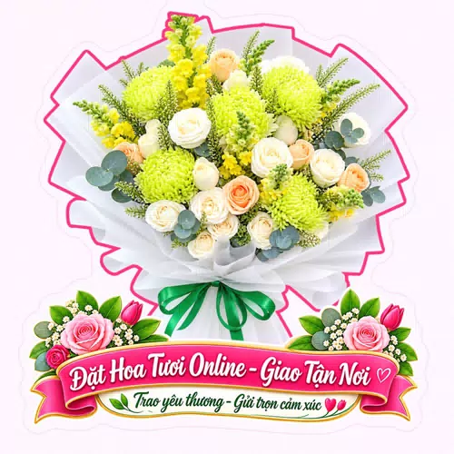 Cửa Hàng Hoa Tươi Xã Vĩnh Thạnh Cần Thơ - Miễn Phí Ship