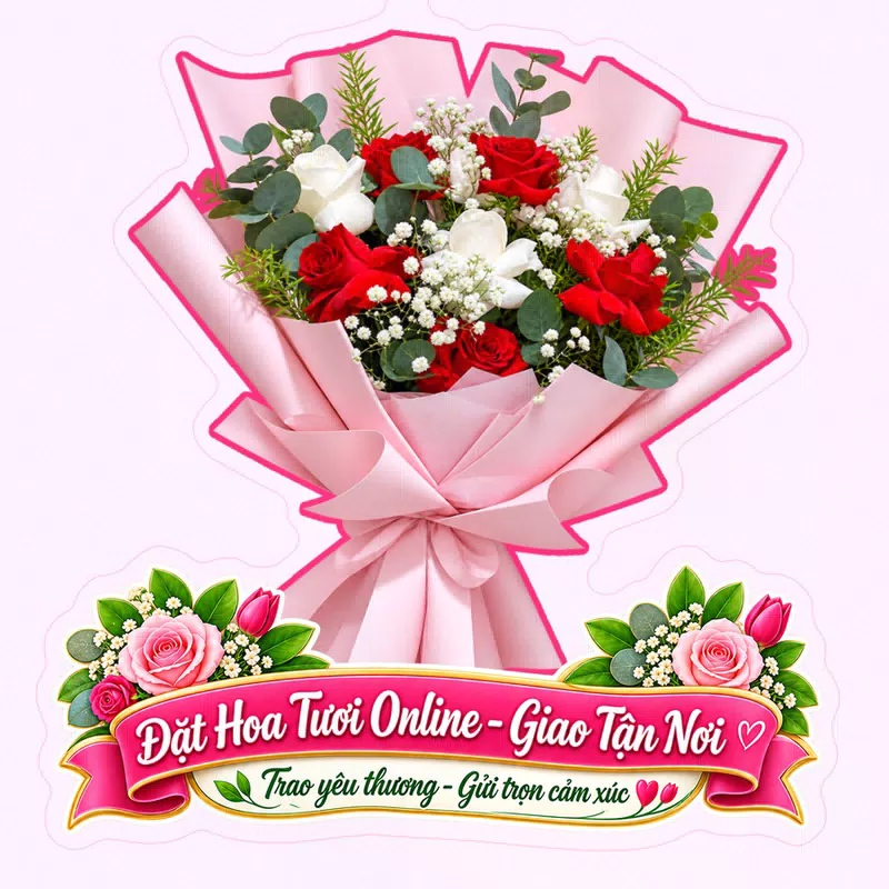 Cửa Hàng Hoa Tươi Xã Vĩnh Thạnh Gia Lai - Hoa Đẹp Cho Mọi Dịp