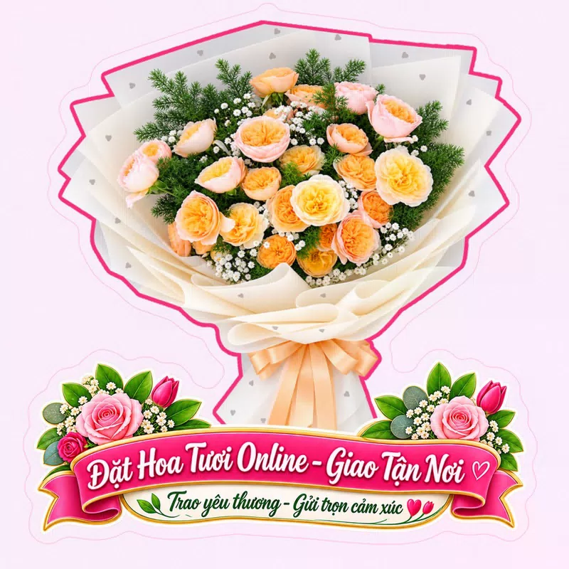 Cửa Hàng Hoa Tươi Xã Vĩnh Thành Phú Thọ - Tư Vấn Nhanh, Giao Tận Nơi
