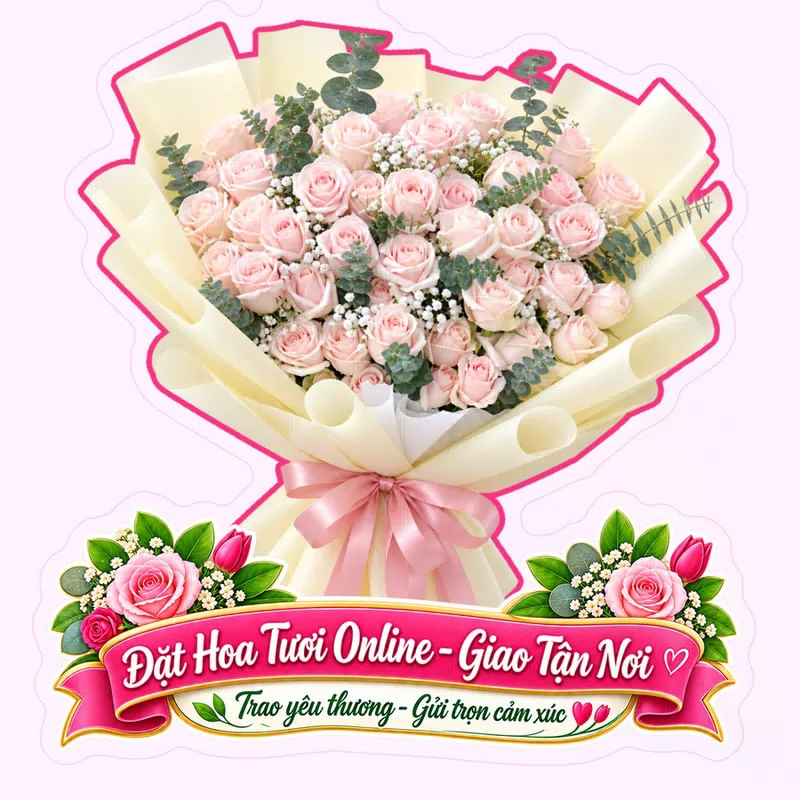 Cửa Hàng Hoa Tươi Xã Vĩnh Thạnh Trung An Giang - Thiết Kế Hoa Theo Yêu Cầu