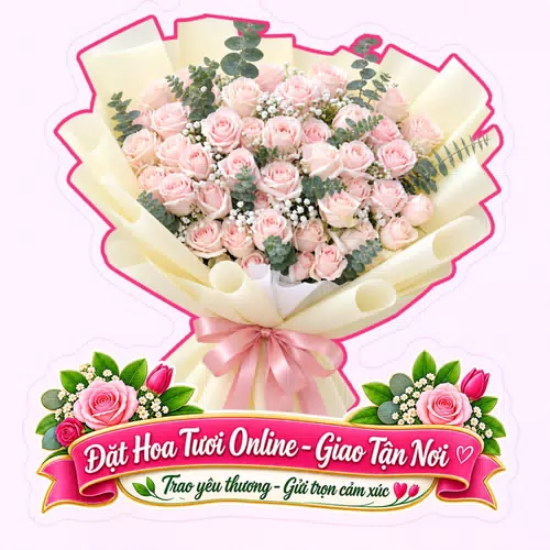 Cửa Hàng Hoa Tươi Xã Vĩnh Thạnh Trung An Giang - Thiết Kế Hoa Theo Yêu Cầu