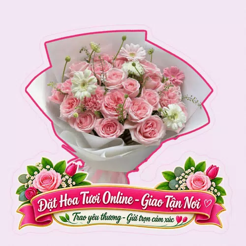 Cửa Hàng Hoa Tươi Xã Vĩnh Thịnh Hải Phòng - Giao Hoa Nhanh, Đúng Hẹn