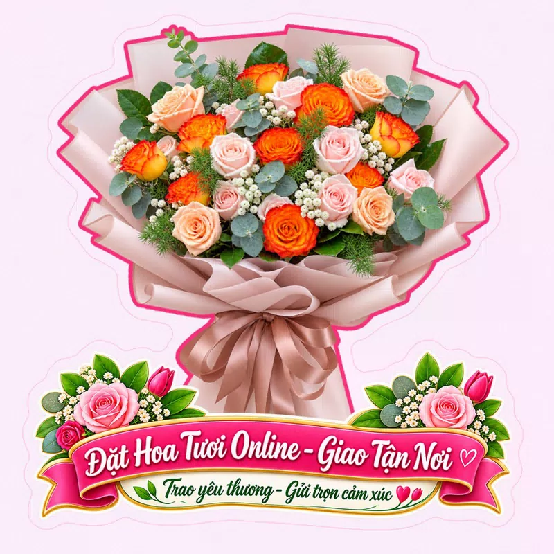 Cửa Hàng Hoa Tươi Xã Vĩnh Thuận Hải Phòng - Hoa Đẹp Cho Mọi Dịp