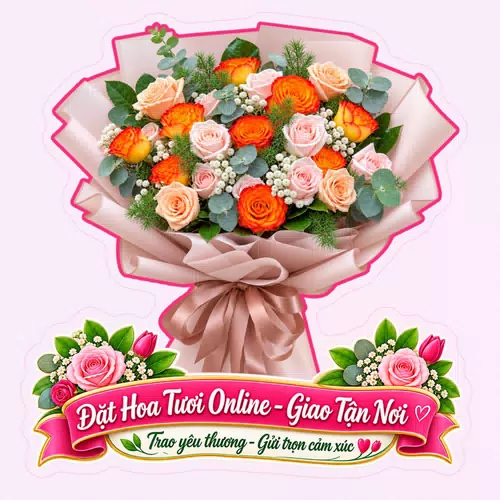 Cửa Hàng Hoa Tươi Xã Vĩnh Thuận Hải Phòng - Hoa Đẹp Cho Mọi Dịp