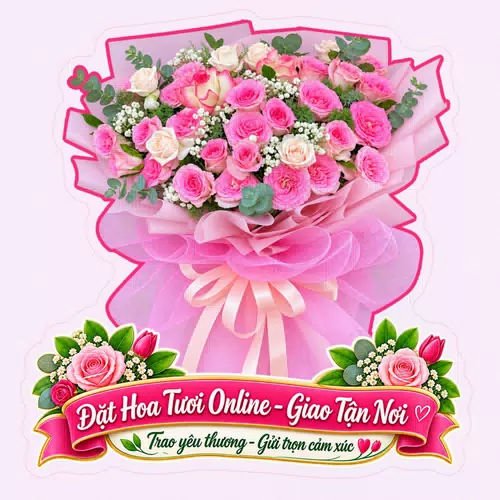 Cửa Hàng Hoa Tươi Xã Vĩnh Tường Cần Thơ - Nhiều Mẫu Hoa Đẹp
