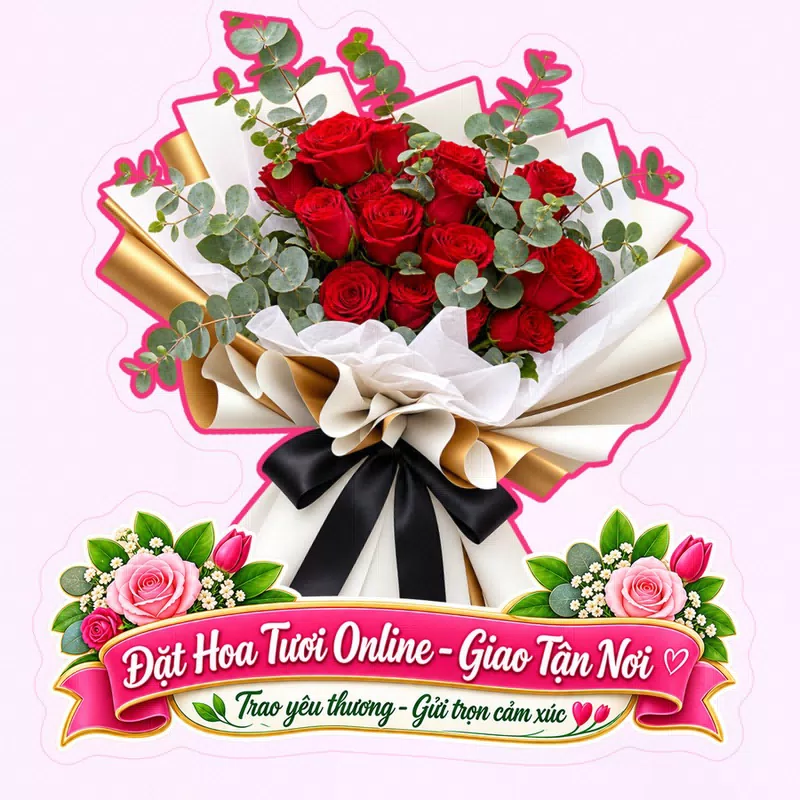 Cửa Hàng Hoa Tươi Xã Vĩnh Tường Nghệ An - Giao Hoa Nhanh, Đúng Hẹn