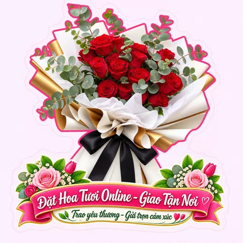 Cửa Hàng Hoa Tươi Xã Vĩnh Tường Nghệ An - Giao Hoa Nhanh, Đúng Hẹn