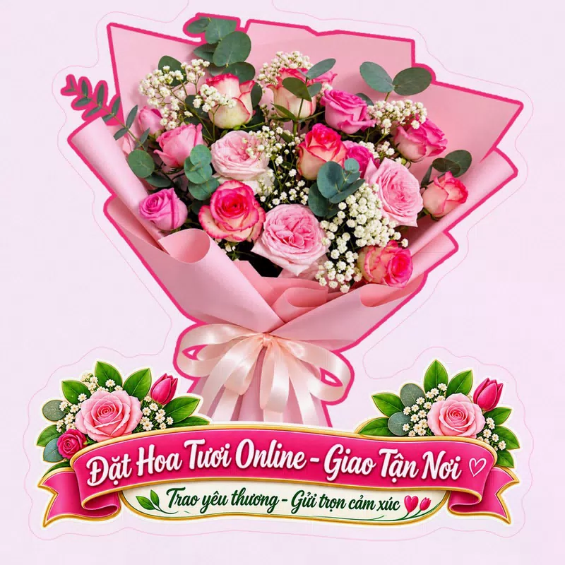 Cửa Hàng Hoa Tươi Xã Vĩnh Viễn Cần Thơ - Miễn Phí Ship