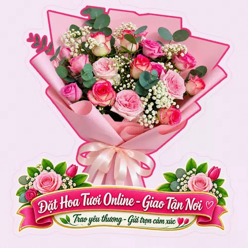 Cửa Hàng Hoa Tươi Xã Vĩnh Viễn Cần Thơ - Miễn Phí Ship