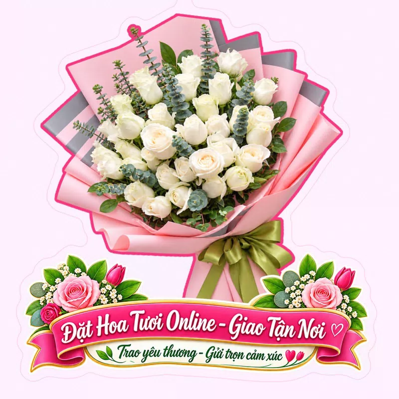 Cửa Hàng Hoa Tươi Xã Vĩnh Xương An Giang - Giao Hoa Nhanh, Đúng Hẹn