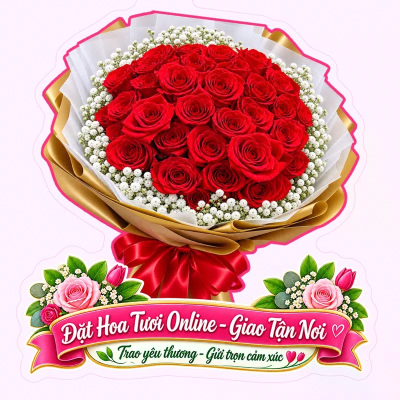 Cửa Hàng Hoa Tươi Xã Vụ Bản Ninh Bình - Đặt Hoa Online Tiện Lợi