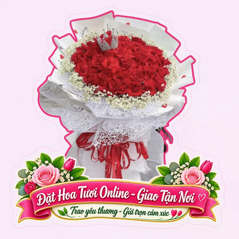 Cửa Hàng Hoa Tươi Xã Vũ Dương Ninh Bình - Giao Hoa Tận Nơi
